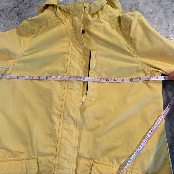 Eddie Bauer Yellow Hooded Jacket - Picture 13 of 16